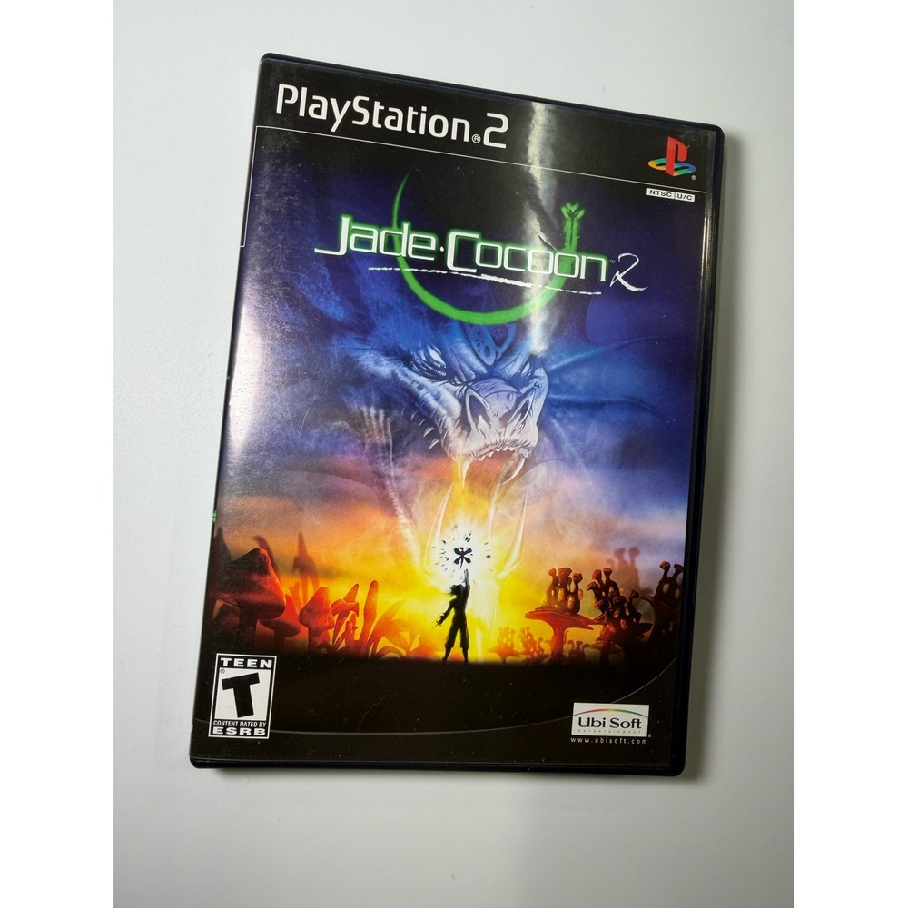 Jade Cocoon 2 Sony PlayStation 2 PS2 RPG Ubisoft Genki NTSC U/C Complete